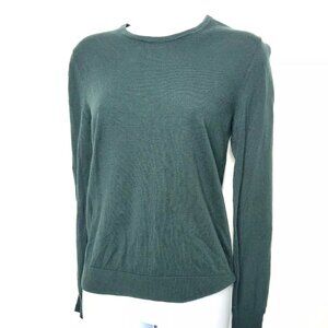 Acne Studios Women's Sweater Clissold Small Green Wool
